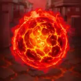 Pompeii Lava HOLD AND WIN